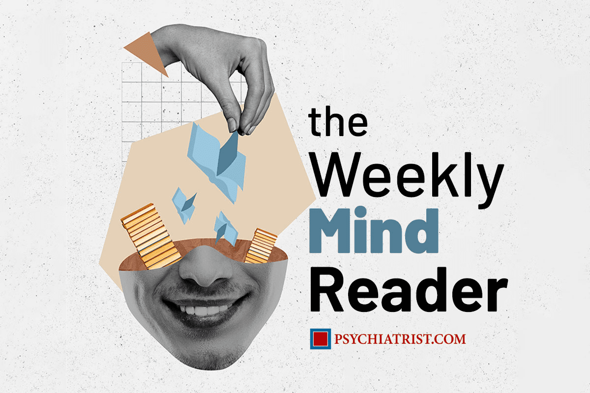 The Weekly Mind Reader: Esketamine, Vitamin D, Parkinson's