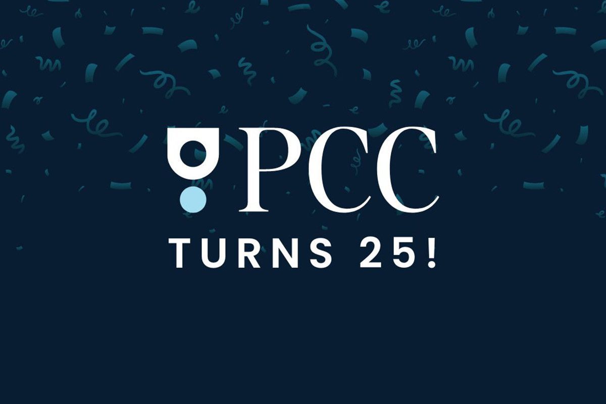 The PCC Is 25 Years Strong