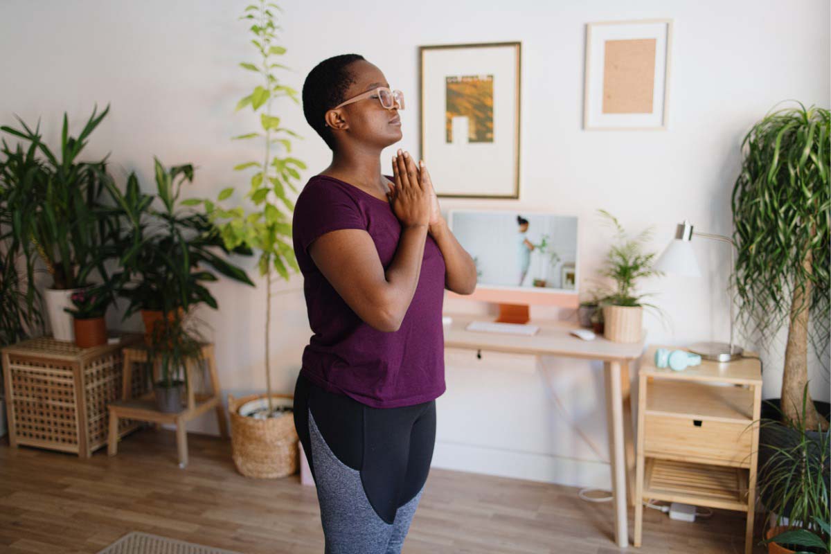 Heated Yoga for Depression