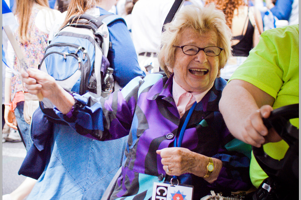 Ruth Westheimer, MD Appointed the Country's First Loneliness Ambassador